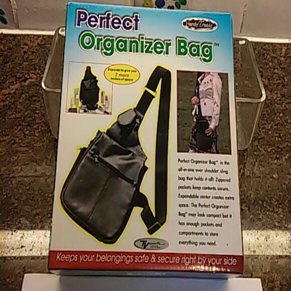 Perfect Organizing Bag... New In Box - Picture 1 of 4